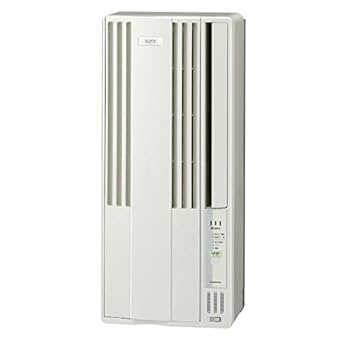 CORONA ウインドエアコン CW-F1619-WS ホワイト Amazon | CW-FA1820-W(シティホワイト) Fシリーズ 冷房専用